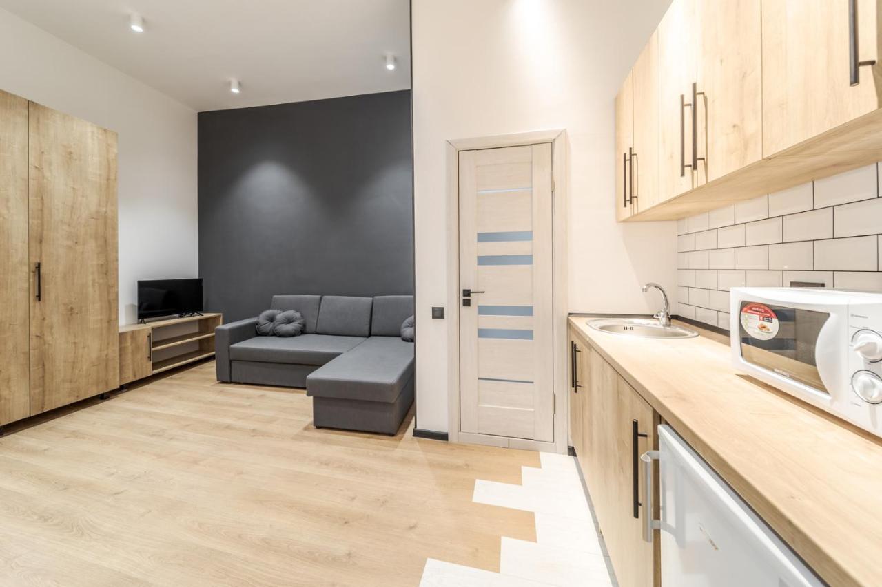 Modern Apartment In The Old City Lviv Exterior foto