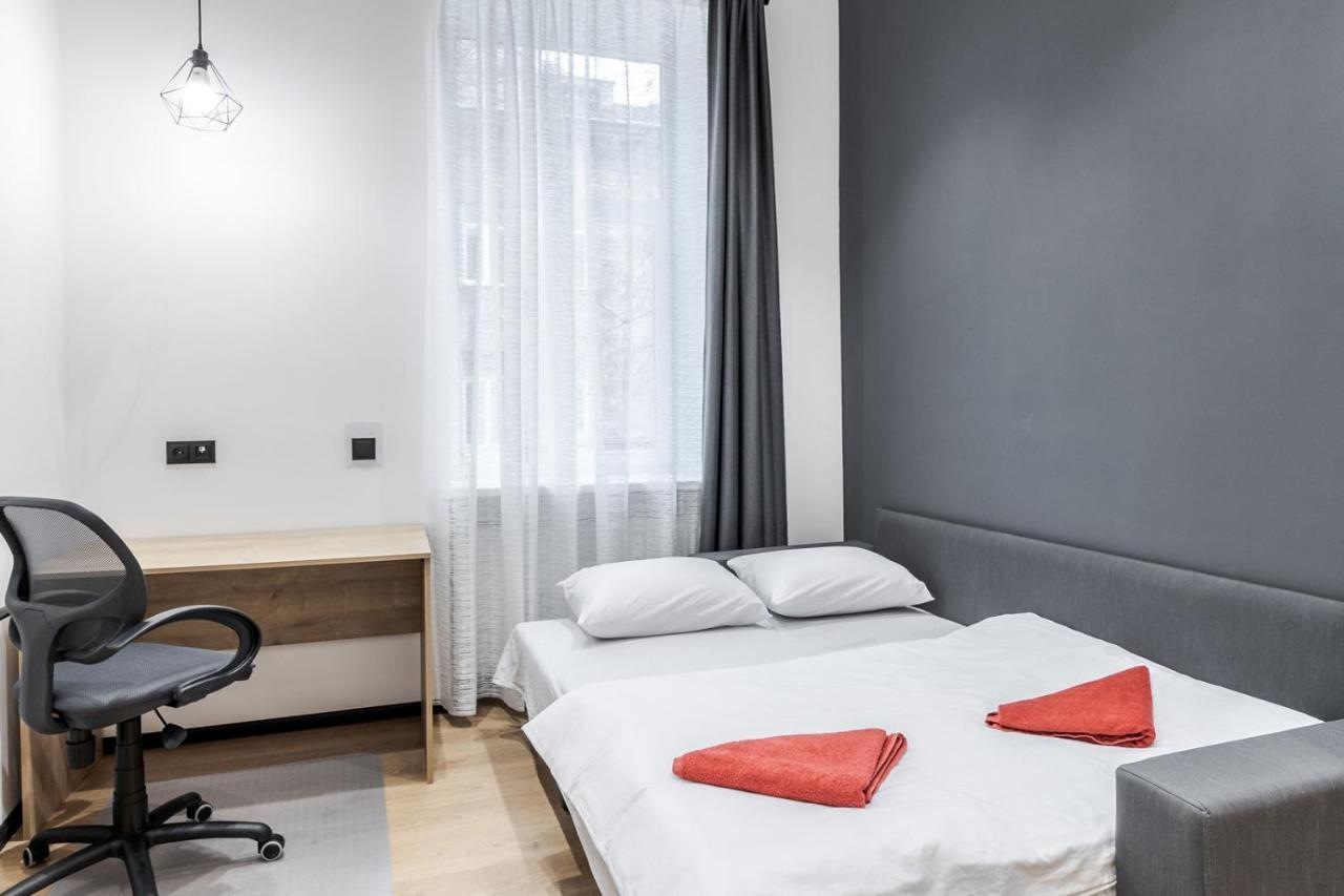 Modern Apartment In The Old City Lviv Exterior foto