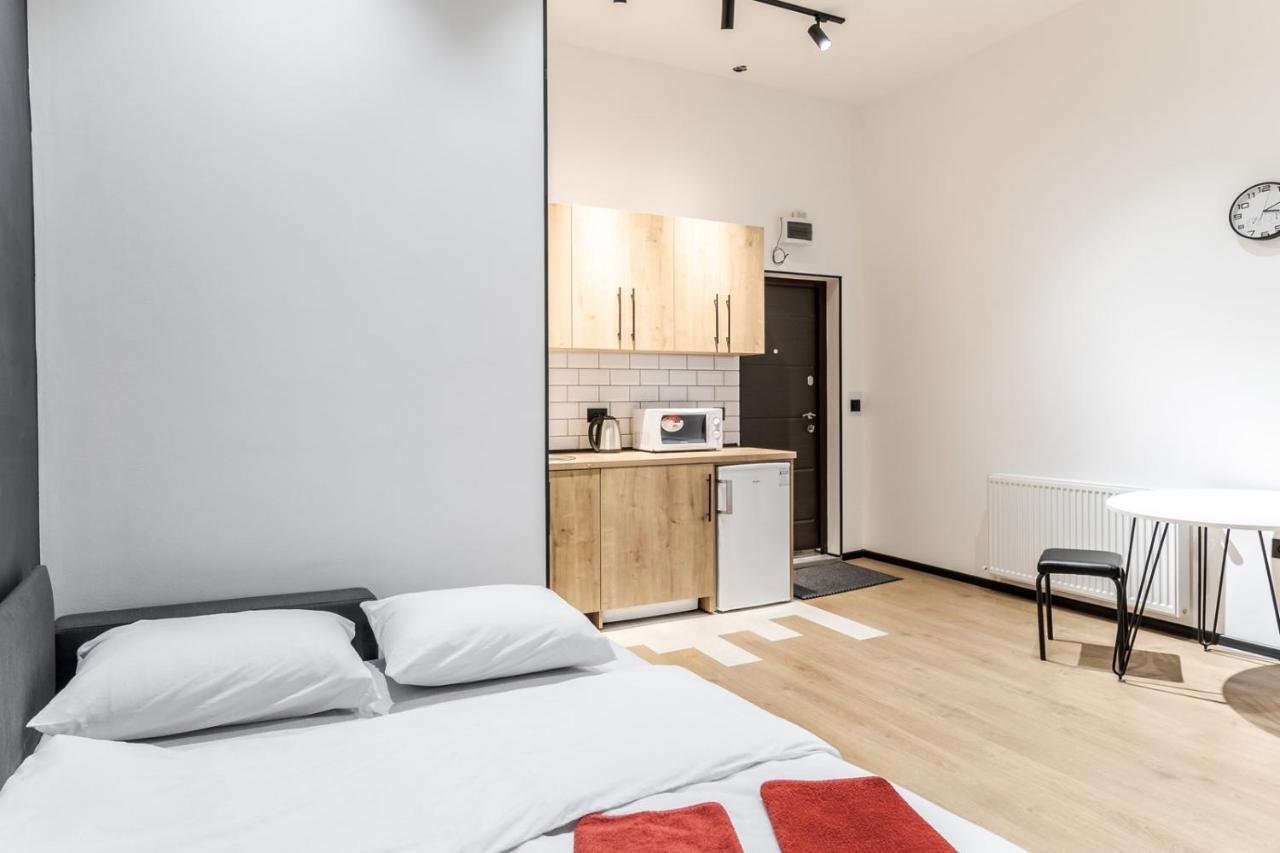 Modern Apartment In The Old City Lviv Exterior foto